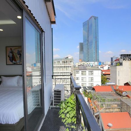 Sumitomo9 Apartments & Hotel - Alley 58 Dao Tan Ανόι Εξωτερικό φωτογραφία