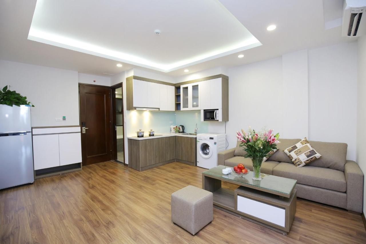 Sumitomo9 Apartments & Hotel - Alley 58 Dao Tan Ανόι Εξωτερικό φωτογραφία