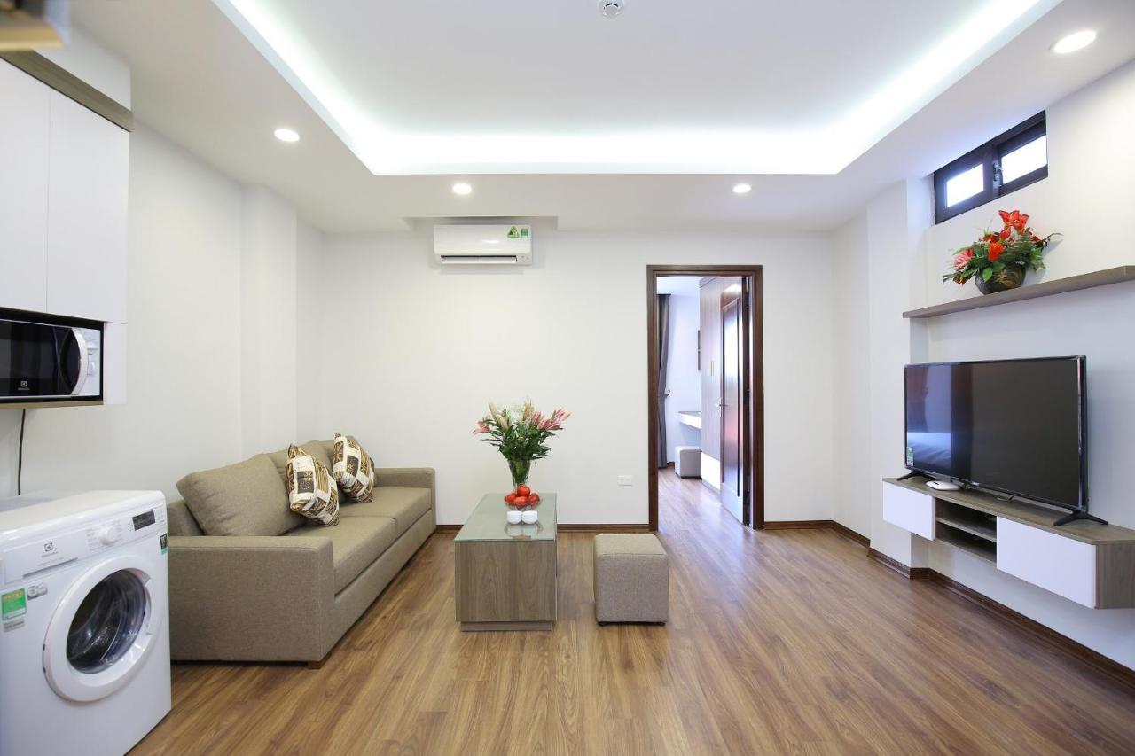 Sumitomo9 Apartments & Hotel - Alley 58 Dao Tan Ανόι Εξωτερικό φωτογραφία