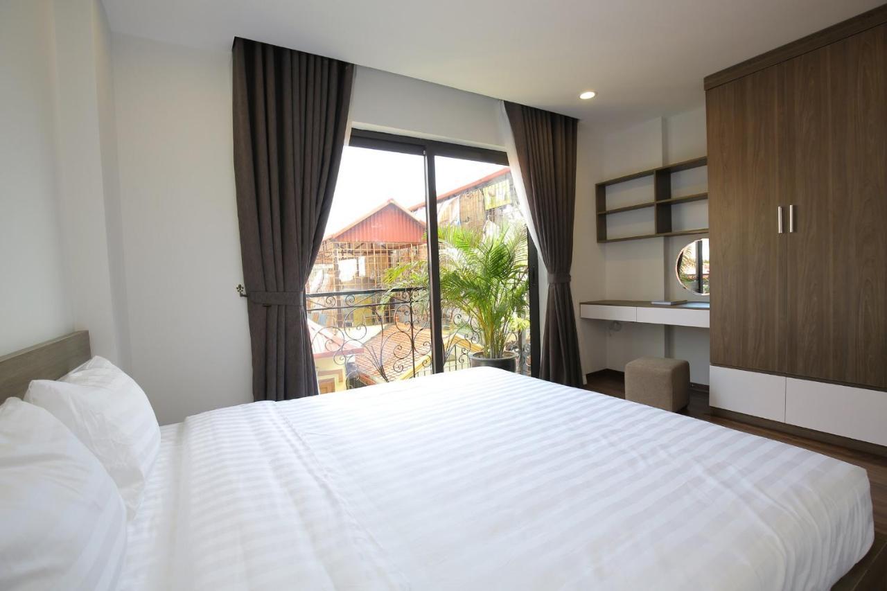 Sumitomo9 Apartments & Hotel - Alley 58 Dao Tan Ανόι Εξωτερικό φωτογραφία