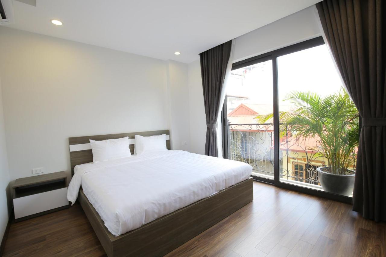 Sumitomo9 Apartments & Hotel - Alley 58 Dao Tan Ανόι Εξωτερικό φωτογραφία