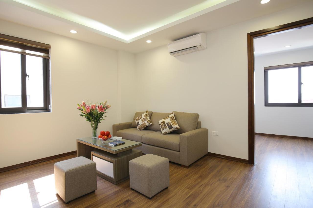 Sumitomo9 Apartments & Hotel - Alley 58 Dao Tan Ανόι Εξωτερικό φωτογραφία