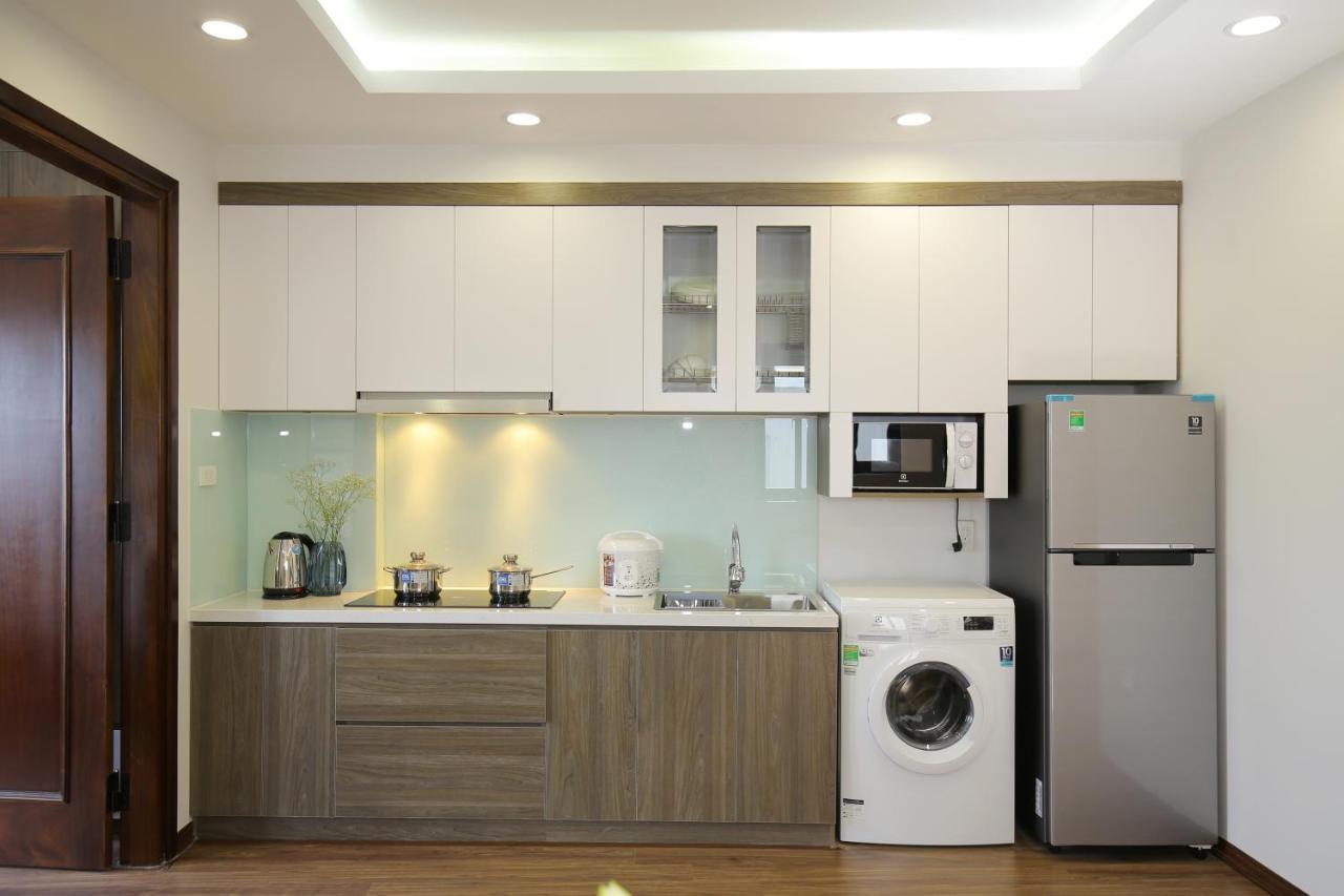 Sumitomo9 Apartments & Hotel - Alley 58 Dao Tan Ανόι Εξωτερικό φωτογραφία