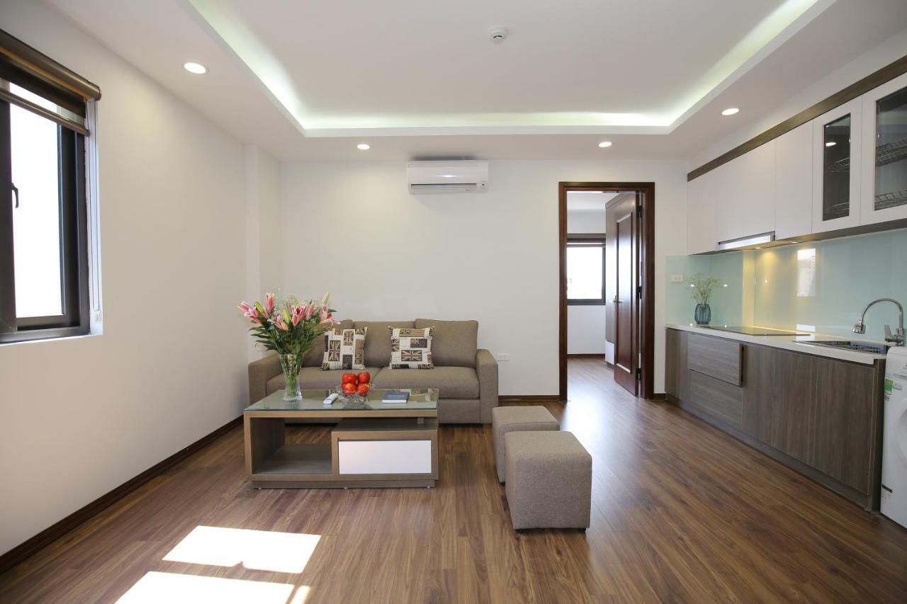 Sumitomo9 Apartments & Hotel - Alley 58 Dao Tan Ανόι Εξωτερικό φωτογραφία