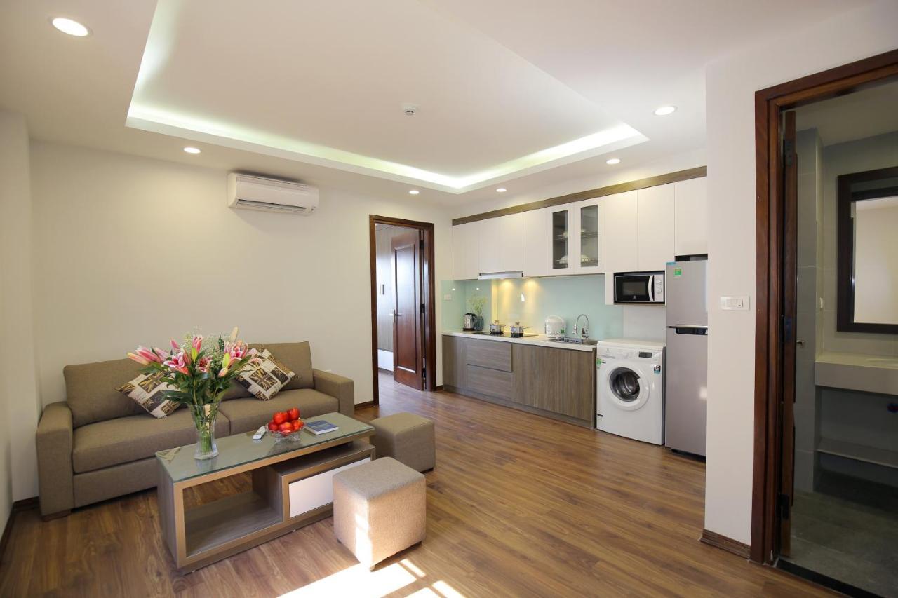 Sumitomo9 Apartments & Hotel - Alley 58 Dao Tan Ανόι Εξωτερικό φωτογραφία