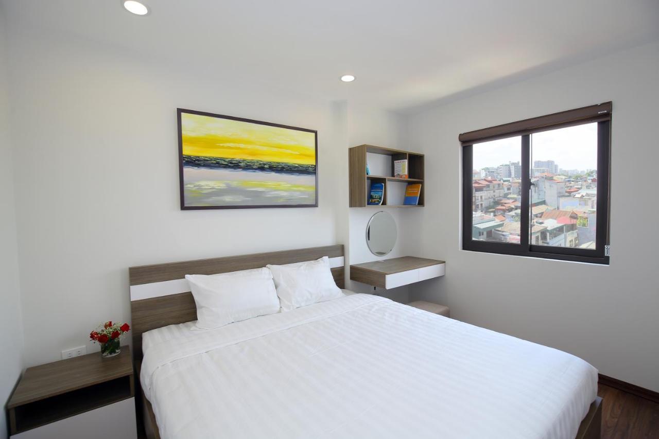 Sumitomo9 Apartments & Hotel - Alley 58 Dao Tan Ανόι Εξωτερικό φωτογραφία