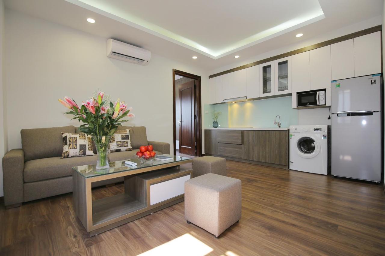 Sumitomo9 Apartments & Hotel - Alley 58 Dao Tan Ανόι Εξωτερικό φωτογραφία