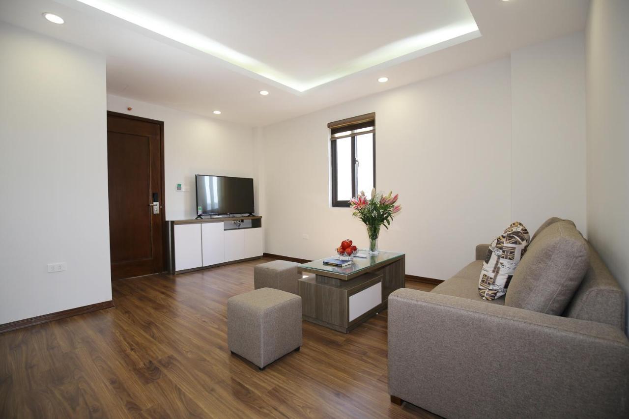 Sumitomo9 Apartments & Hotel - Alley 58 Dao Tan Ανόι Εξωτερικό φωτογραφία