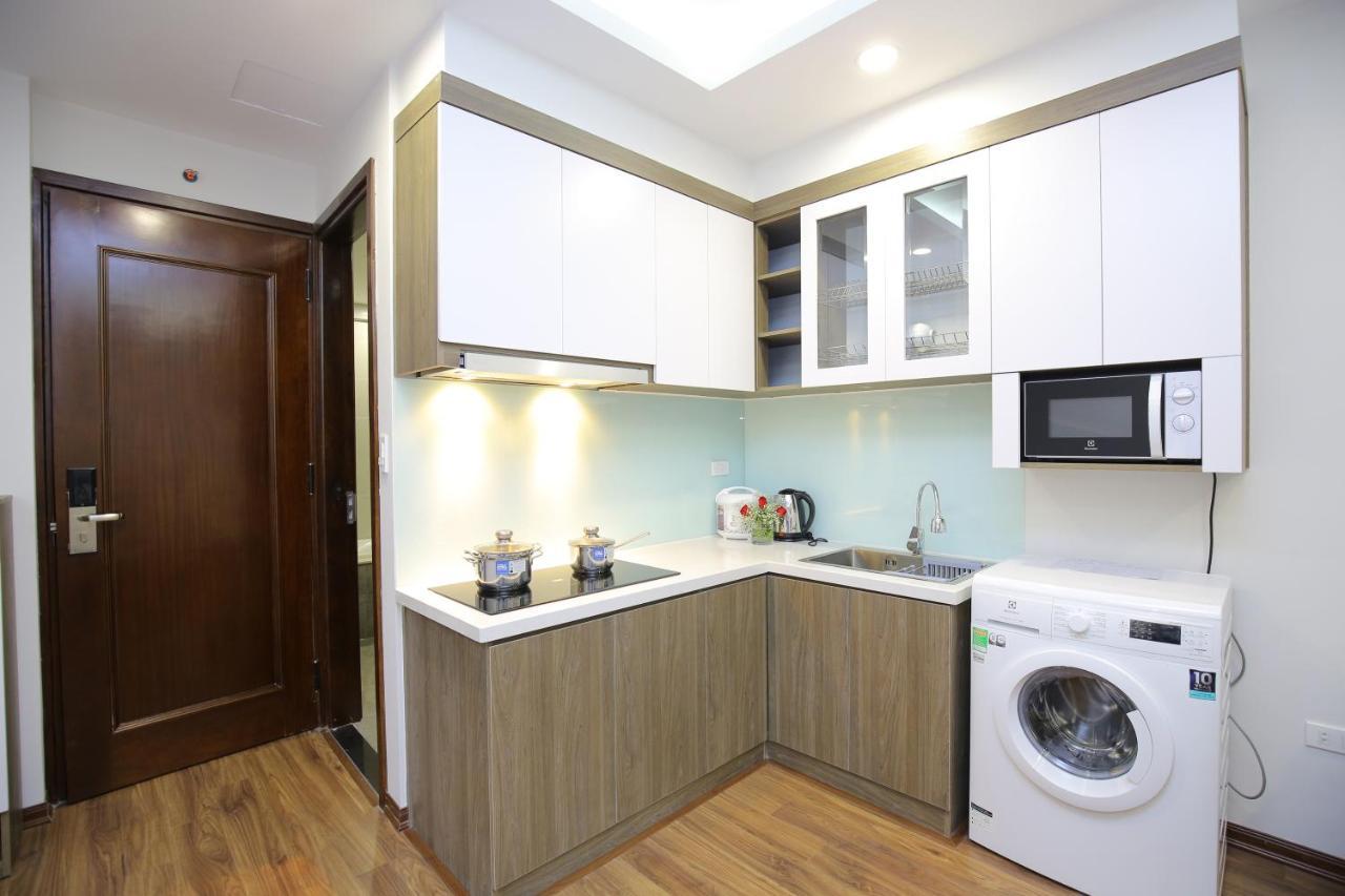 Sumitomo9 Apartments & Hotel - Alley 58 Dao Tan Ανόι Εξωτερικό φωτογραφία