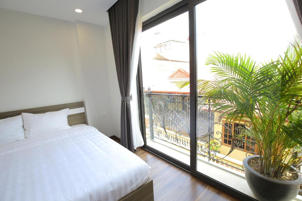 Sumitomo9 Apartments & Hotel - Alley 58 Dao Tan Ανόι Εξωτερικό φωτογραφία