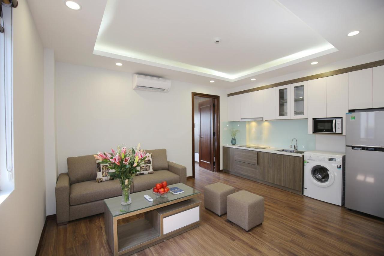 Sumitomo9 Apartments & Hotel - Alley 58 Dao Tan Ανόι Εξωτερικό φωτογραφία