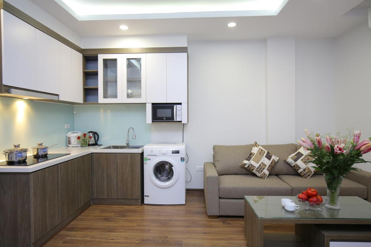 Sumitomo9 Apartments & Hotel - Alley 58 Dao Tan Ανόι Εξωτερικό φωτογραφία
