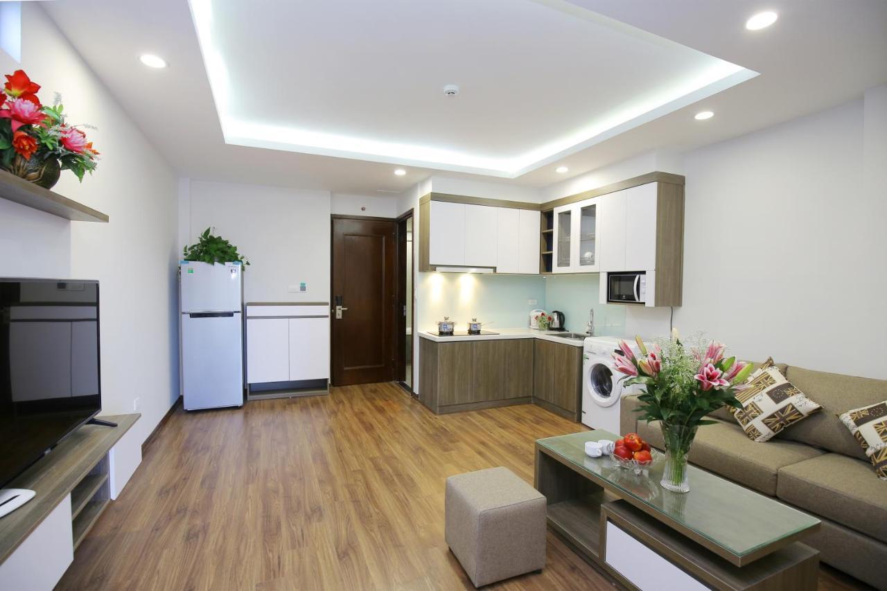 Sumitomo9 Apartments & Hotel - Alley 58 Dao Tan Ανόι Εξωτερικό φωτογραφία