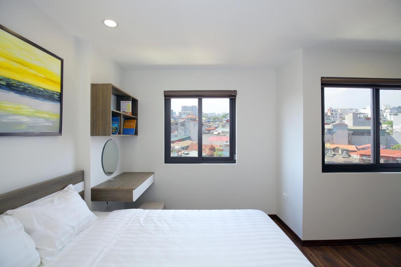 Sumitomo9 Apartments & Hotel - Alley 58 Dao Tan Ανόι Εξωτερικό φωτογραφία