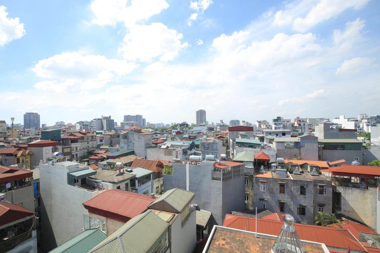 Sumitomo9 Apartments & Hotel - Alley 58 Dao Tan Ανόι Εξωτερικό φωτογραφία