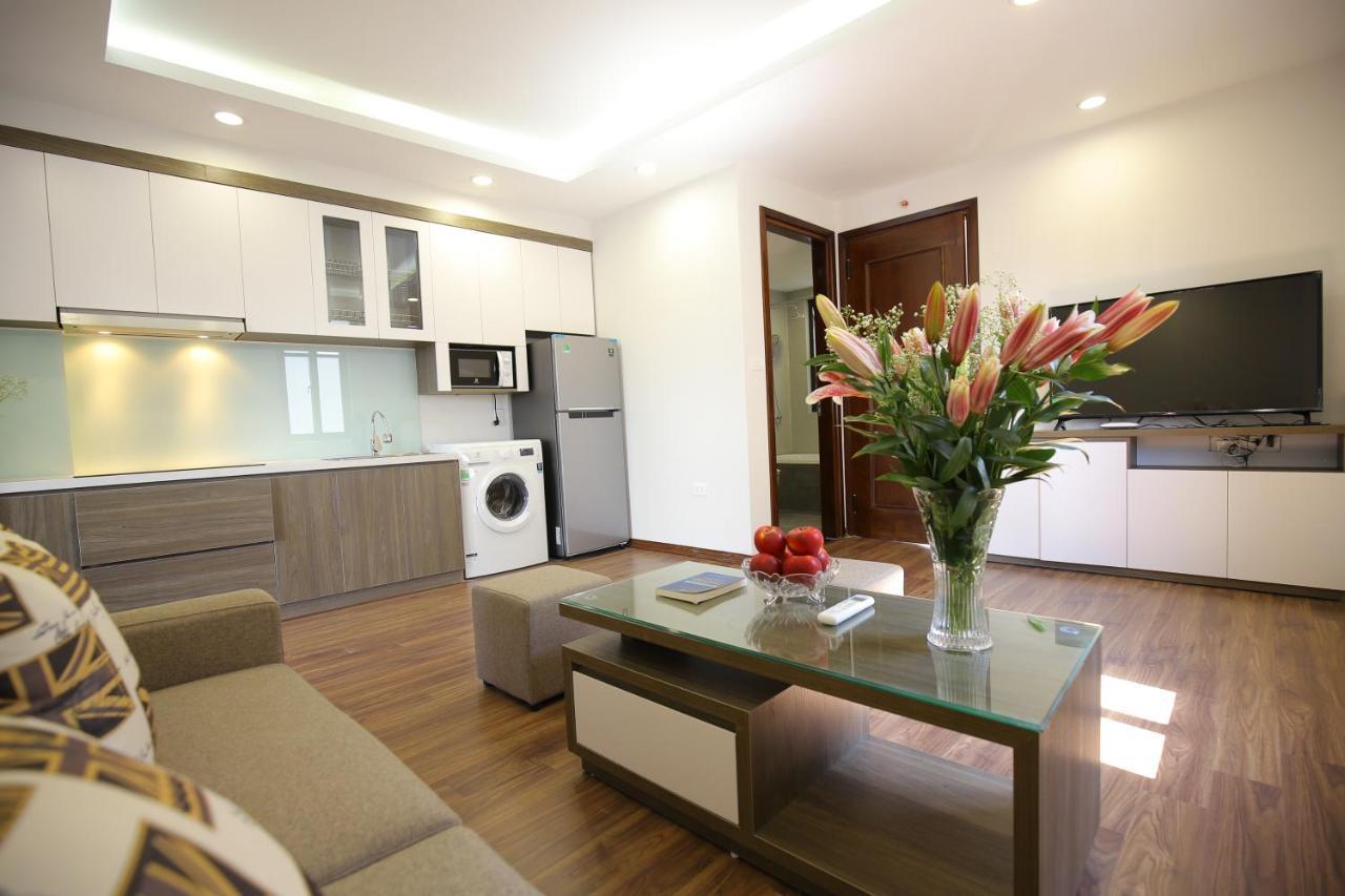 Sumitomo9 Apartments & Hotel - Alley 58 Dao Tan Ανόι Εξωτερικό φωτογραφία