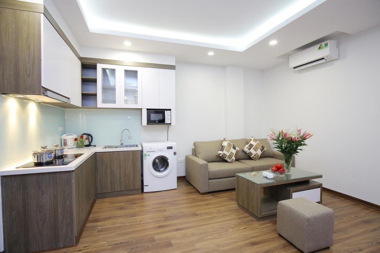 Sumitomo9 Apartments & Hotel - Alley 58 Dao Tan Ανόι Εξωτερικό φωτογραφία