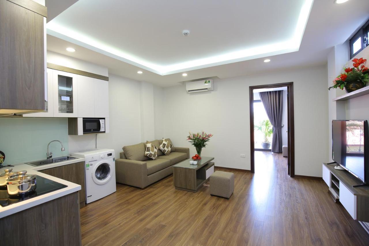 Sumitomo9 Apartments & Hotel - Alley 58 Dao Tan Ανόι Εξωτερικό φωτογραφία