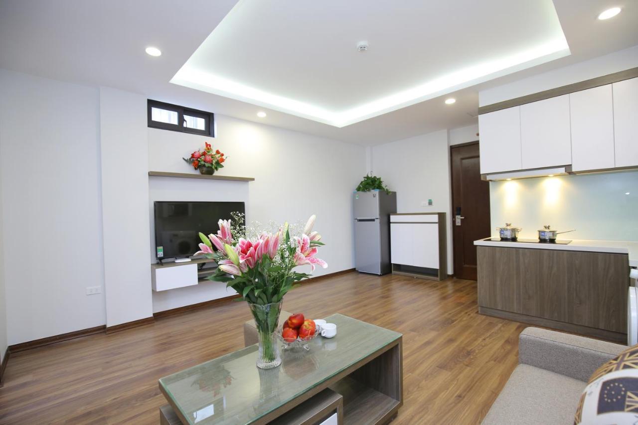 Sumitomo9 Apartments & Hotel - Alley 58 Dao Tan Ανόι Εξωτερικό φωτογραφία