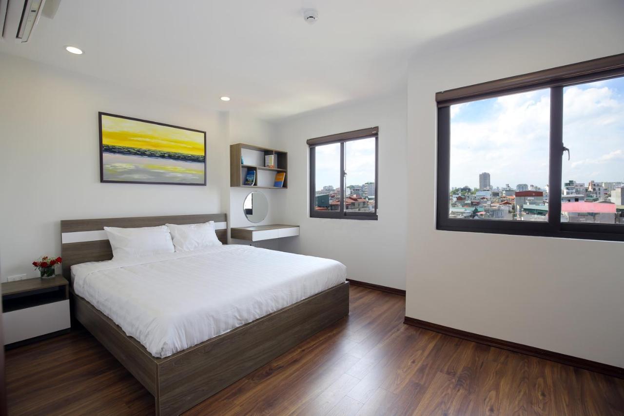 Sumitomo9 Apartments & Hotel - Alley 58 Dao Tan Ανόι Εξωτερικό φωτογραφία