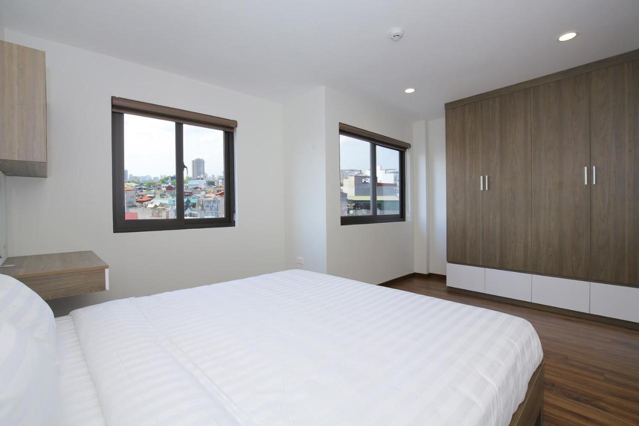 Sumitomo9 Apartments & Hotel - Alley 58 Dao Tan Ανόι Εξωτερικό φωτογραφία