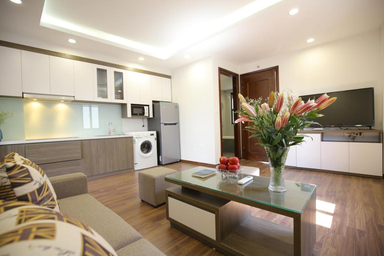 Sumitomo9 Apartments & Hotel - Alley 58 Dao Tan Ανόι Εξωτερικό φωτογραφία