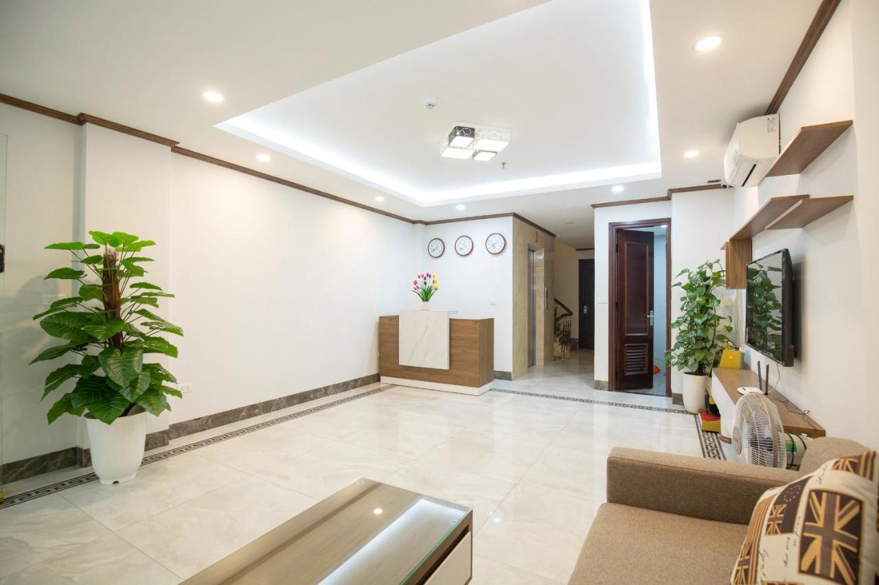 Sumitomo9 Apartments & Hotel - Alley 58 Dao Tan Ανόι Εξωτερικό φωτογραφία
