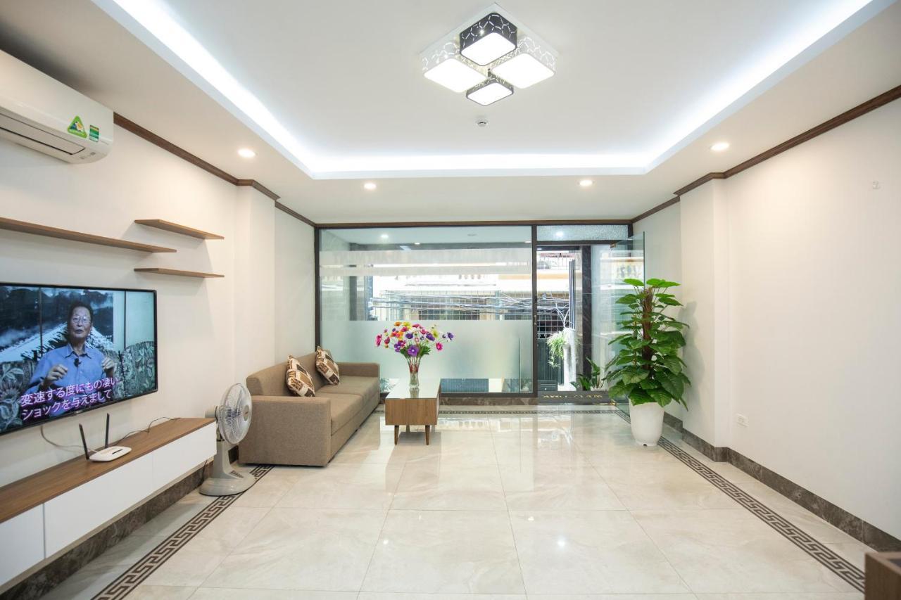 Sumitomo9 Apartments & Hotel - Alley 58 Dao Tan Ανόι Εξωτερικό φωτογραφία