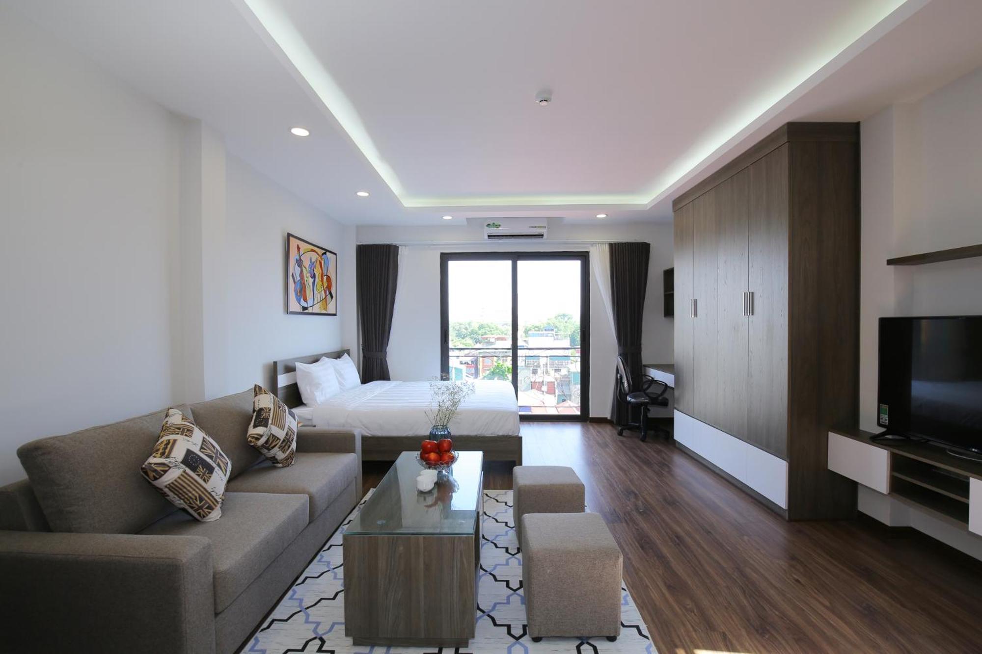 Sumitomo9 Apartments & Hotel - Alley 58 Dao Tan Ανόι Εξωτερικό φωτογραφία