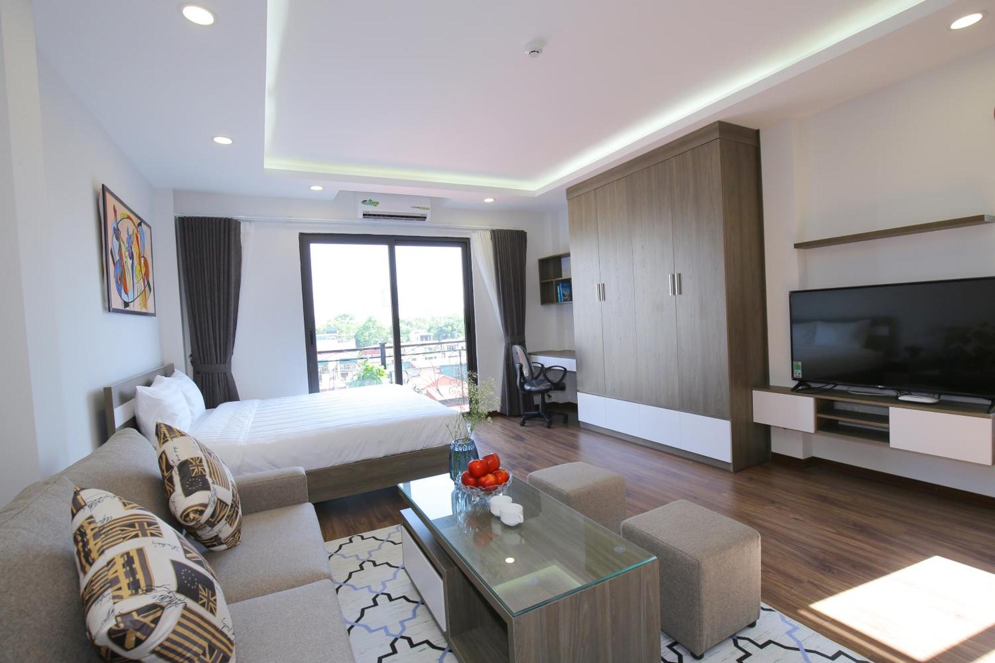 Sumitomo9 Apartments & Hotel - Alley 58 Dao Tan Ανόι Εξωτερικό φωτογραφία