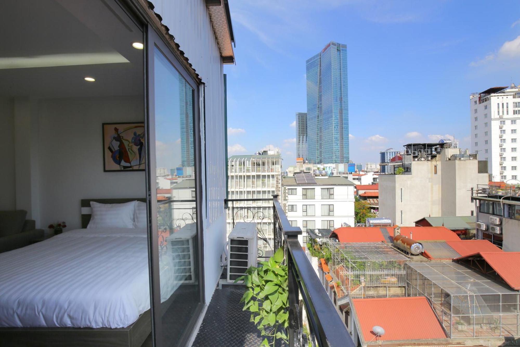 Sumitomo9 Apartments & Hotel - Alley 58 Dao Tan Ανόι Εξωτερικό φωτογραφία