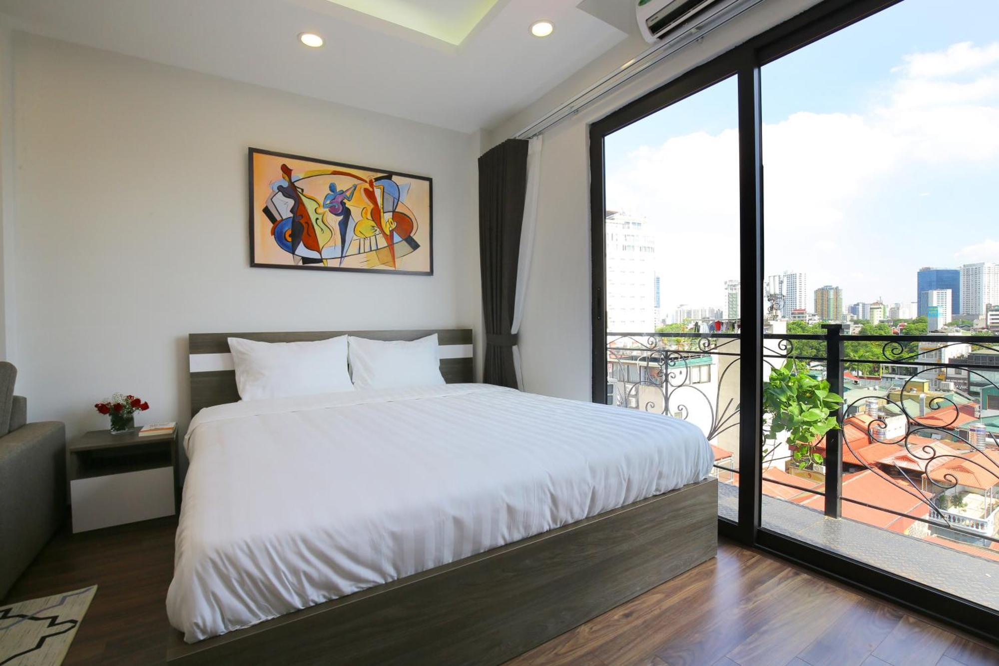 Sumitomo9 Apartments & Hotel - Alley 58 Dao Tan Ανόι Εξωτερικό φωτογραφία