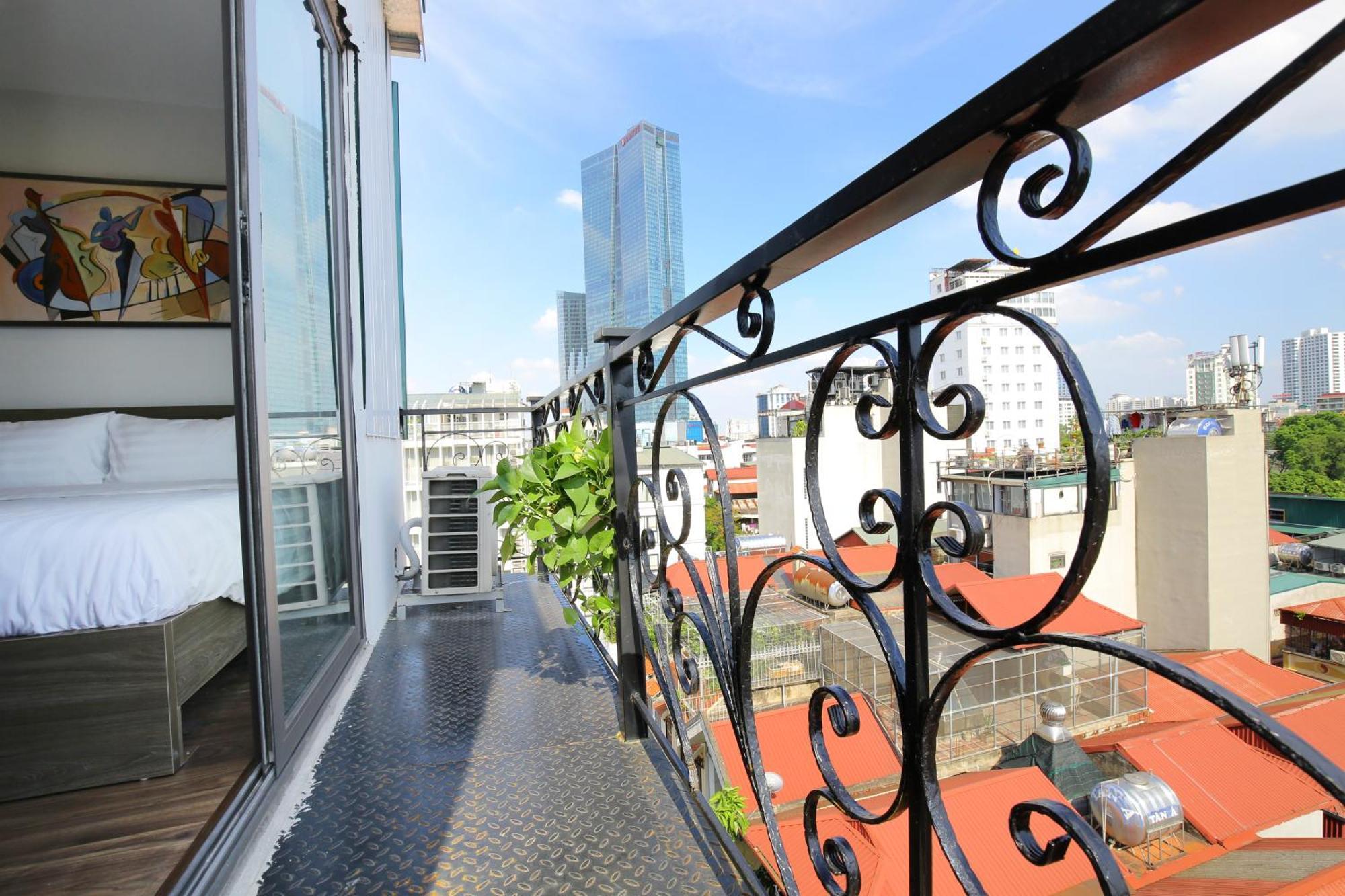 Sumitomo9 Apartments & Hotel - Alley 58 Dao Tan Ανόι Εξωτερικό φωτογραφία
