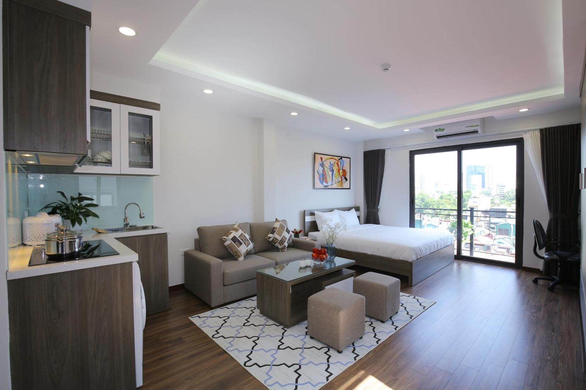 Sumitomo9 Apartments & Hotel - Alley 58 Dao Tan Ανόι Εξωτερικό φωτογραφία