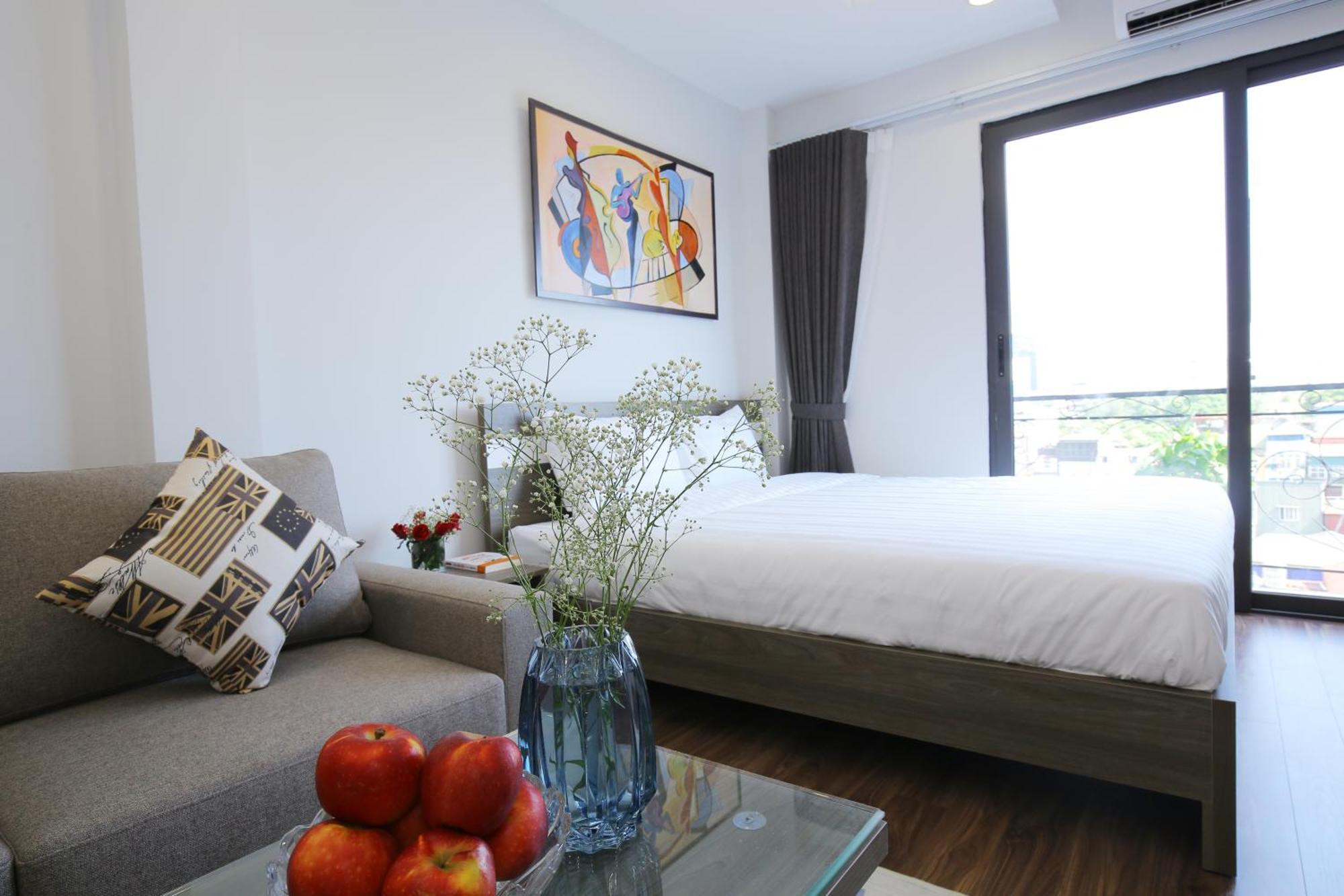 Sumitomo9 Apartments & Hotel - Alley 58 Dao Tan Ανόι Εξωτερικό φωτογραφία